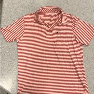 Used Boys Vineyard Vines Collard Shirt